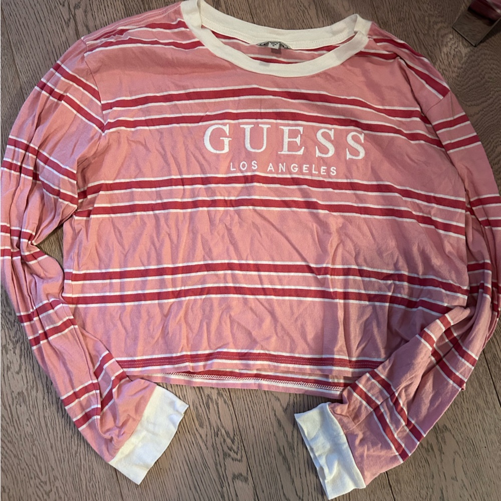 Guess los angeles crew neck